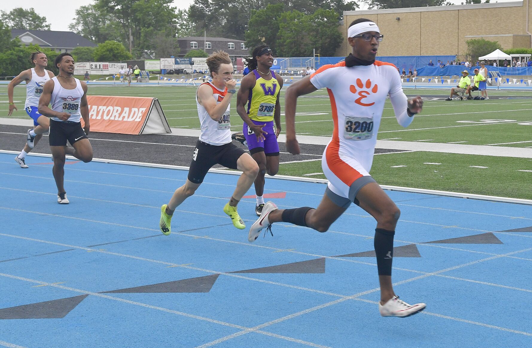 Illinois Class 3A State Track Meet